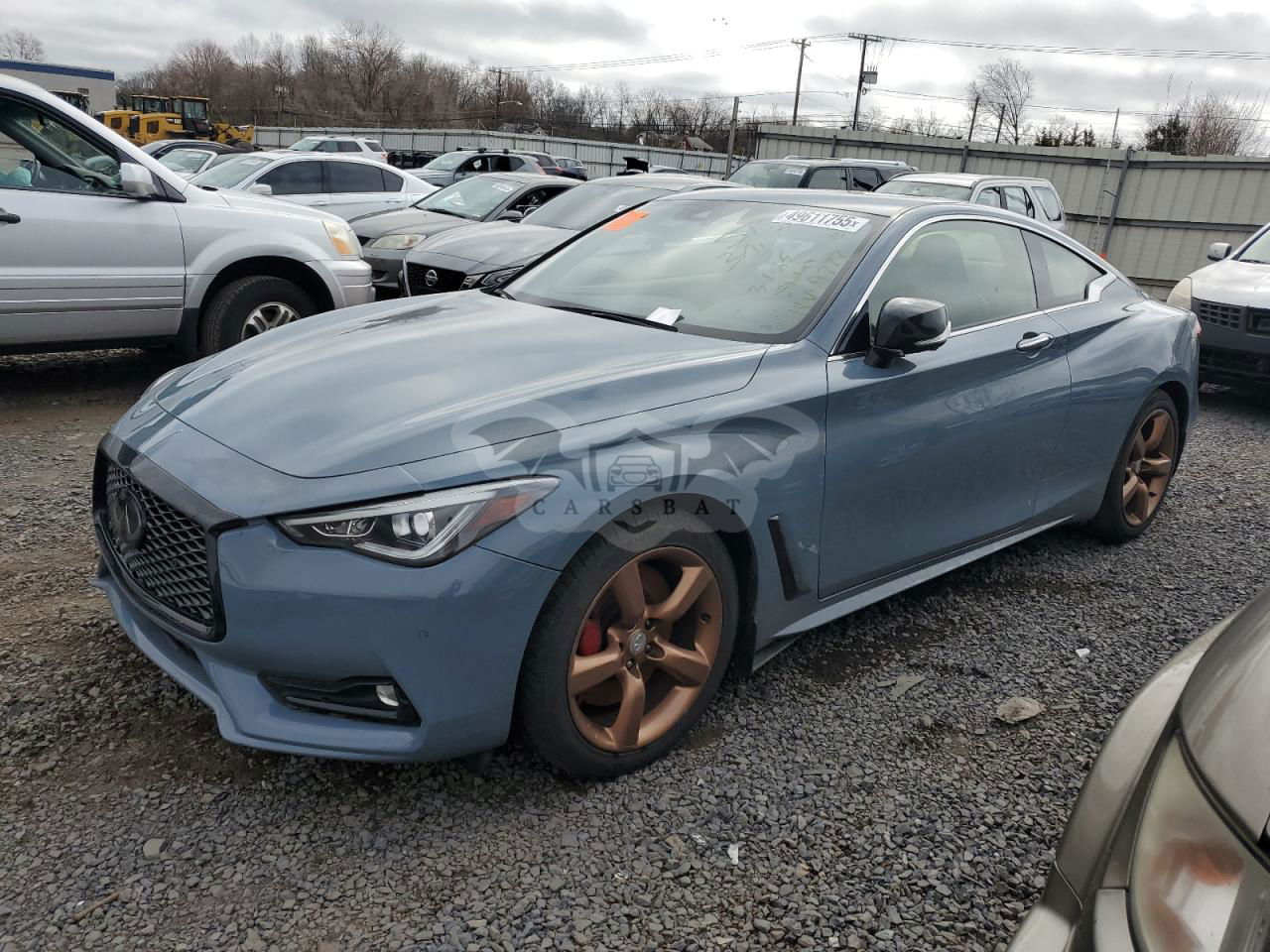 Infiniti Q60 RED SPORT 400 3.0L  6 2021
