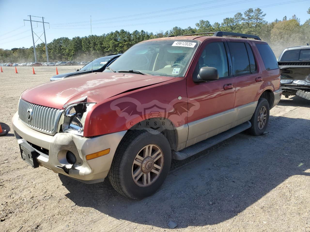 Mercury Mountaineer 4.0L  6 2005