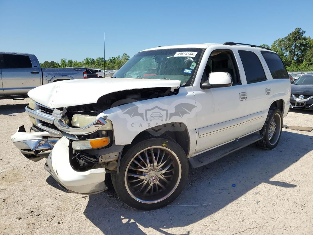 Chevrolet Tahoe C1500 5.3L  8 2003