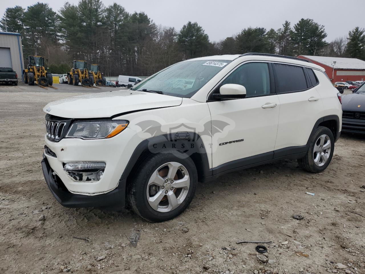 Jeep Compass LATITUDE 2.4L  4 2020