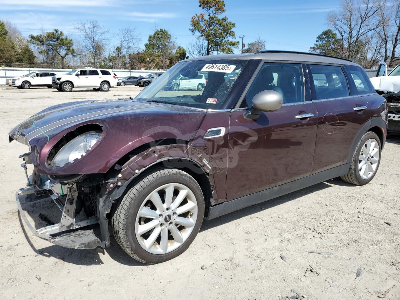 Mini Cooper CLUBMAN 1.5L  3 2017