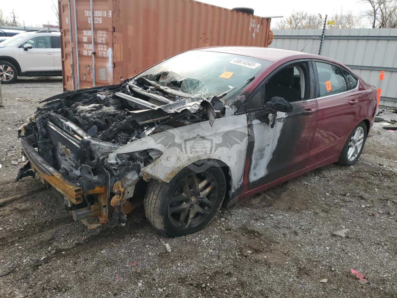 Ford Fusion SE 1.5L  4 2015