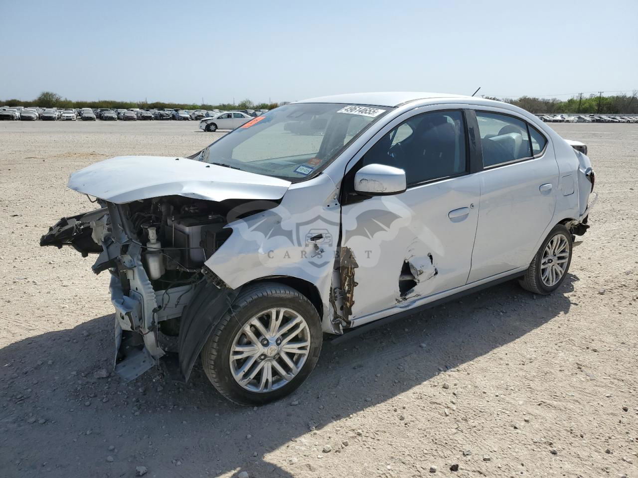 Mitsubishi Mirage G4 ES 1.2L  3 2024