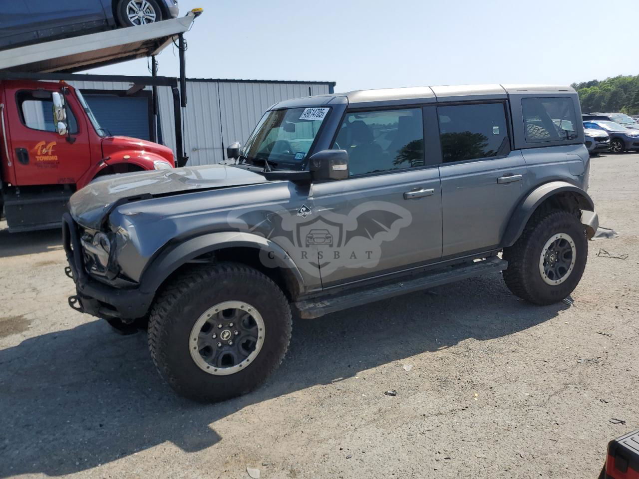 Ford Bronco OUTER BANKS 2.7L  6 2024