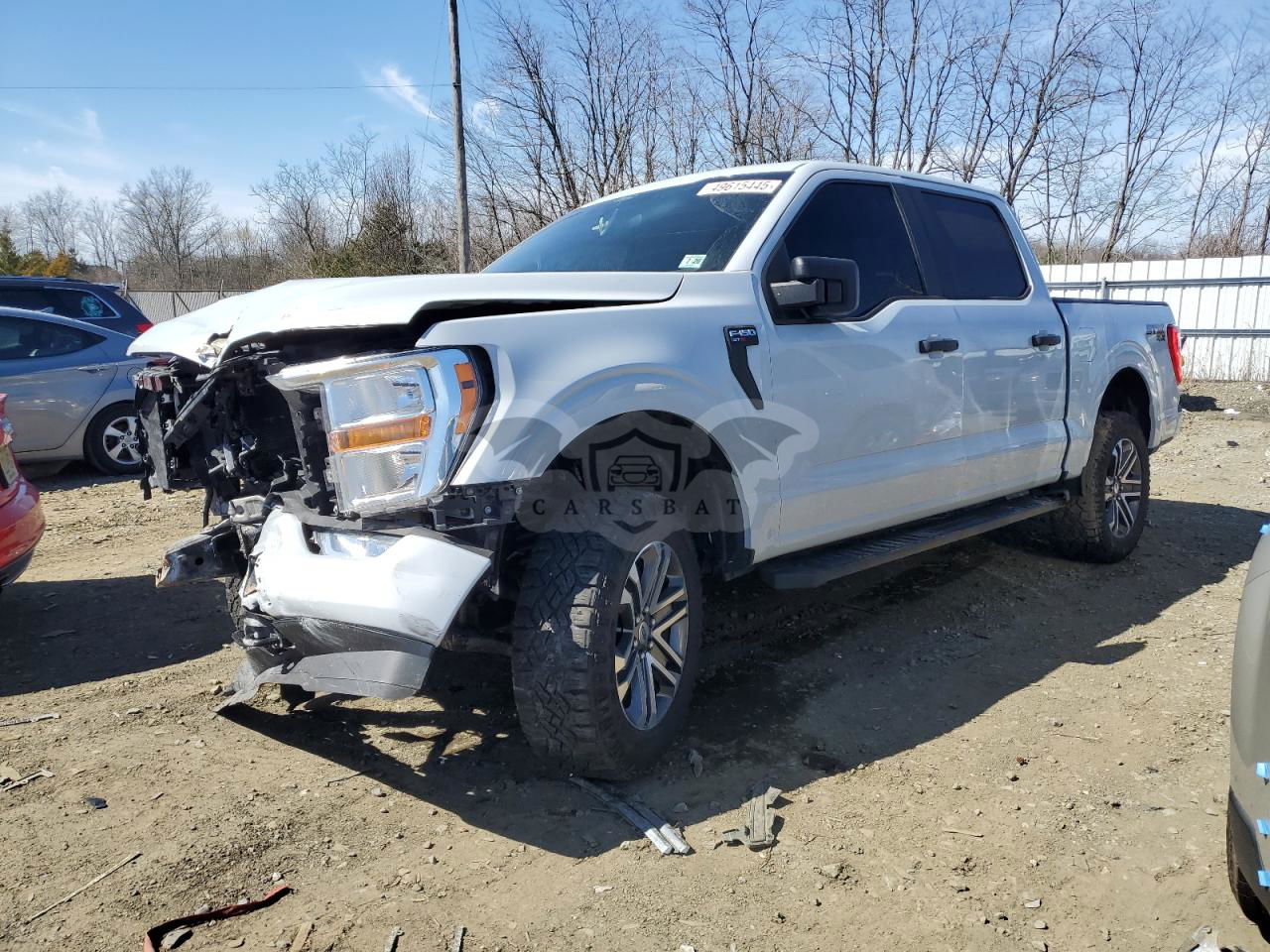 Ford F-150 SUPERCREW 2.7L  6 2021