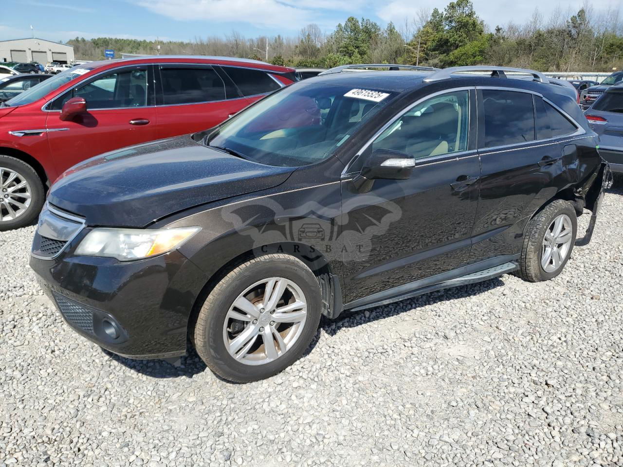 Acura RDX 3.5L  6 2015