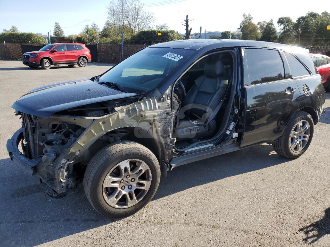 Acura MDX TECHNOLOGY 3.7L  6 2009