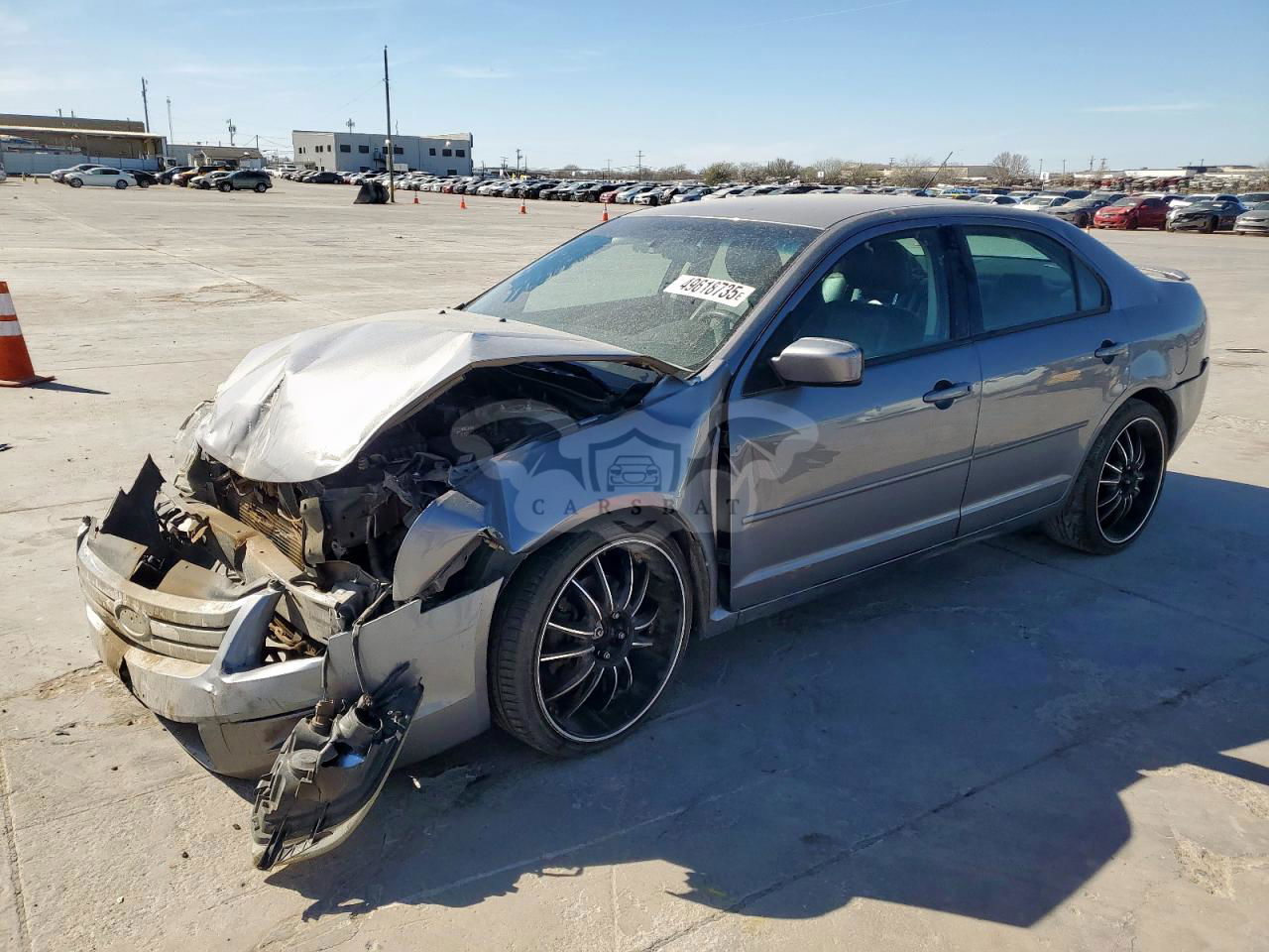 Ford Fusion SE 3.0L  6 2007