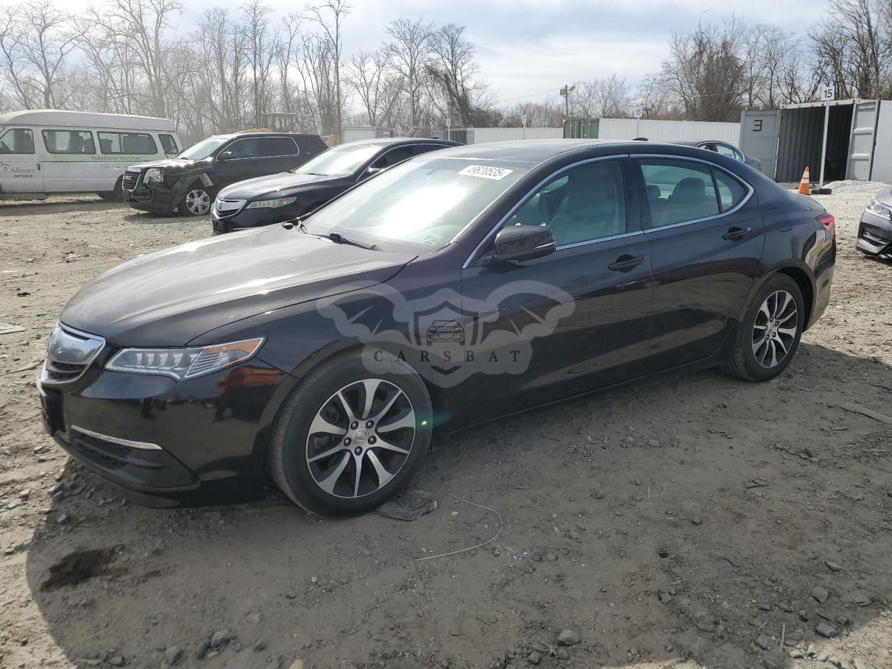 Acura TLX 2.4L  4 2015
