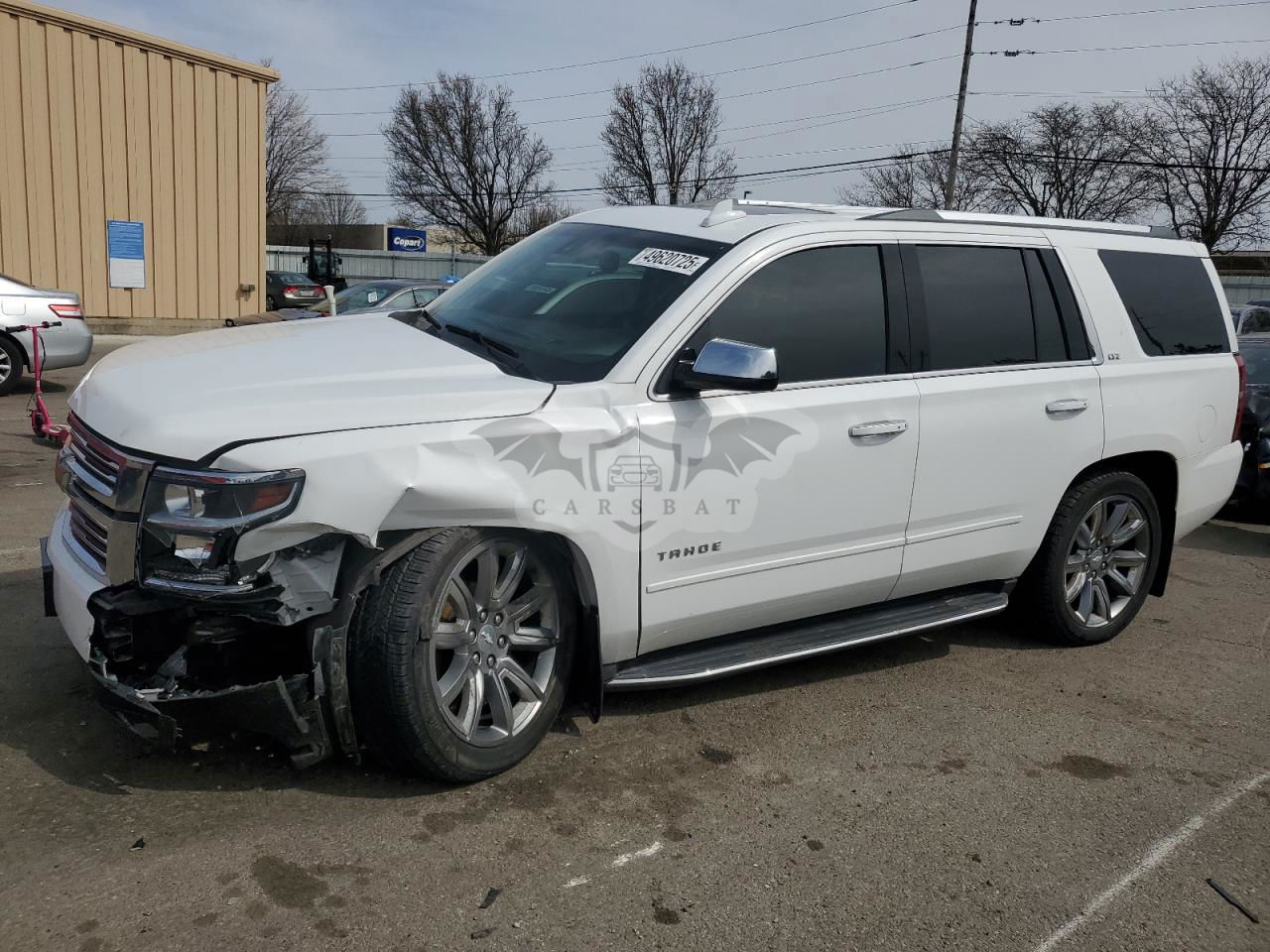 Chevrolet Tahoe K1500 LTZ 5.3L  8 2016