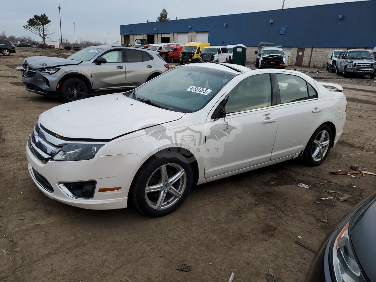 Ford Fusion SEL 3.0L  6 2010