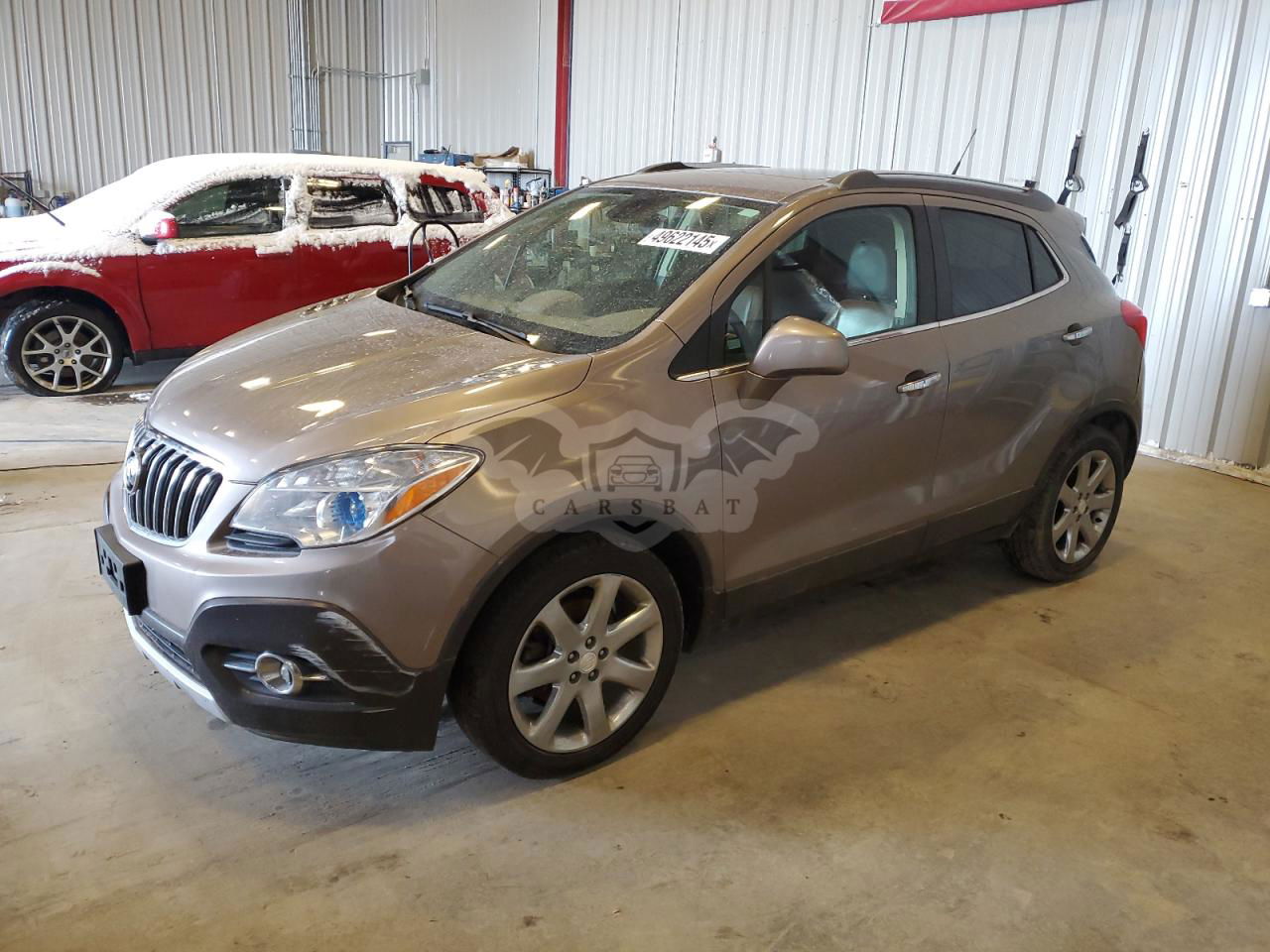 Buick Encore 1.4L  4 2013