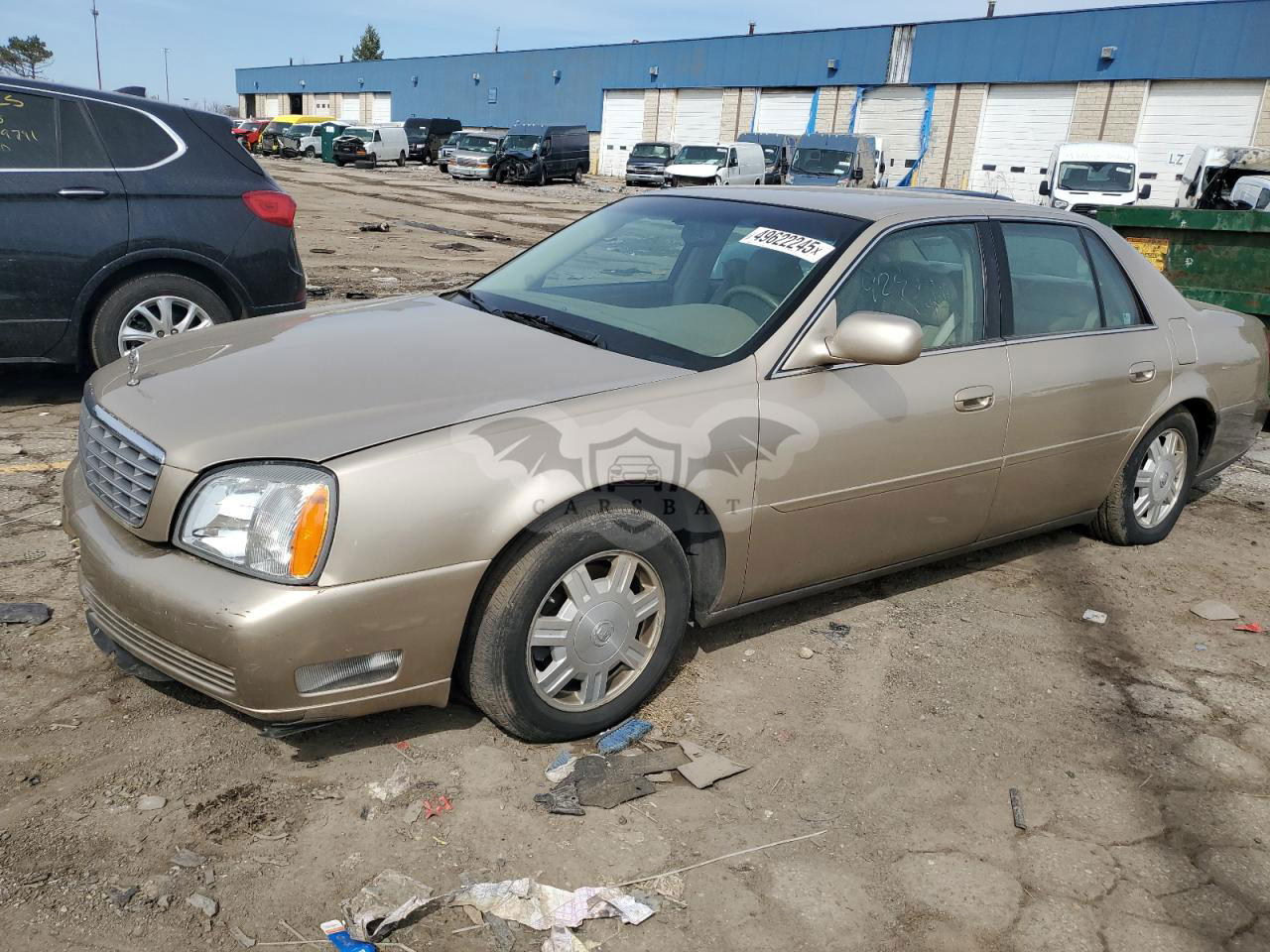 Cadillac Deville 4.6L  8 2005