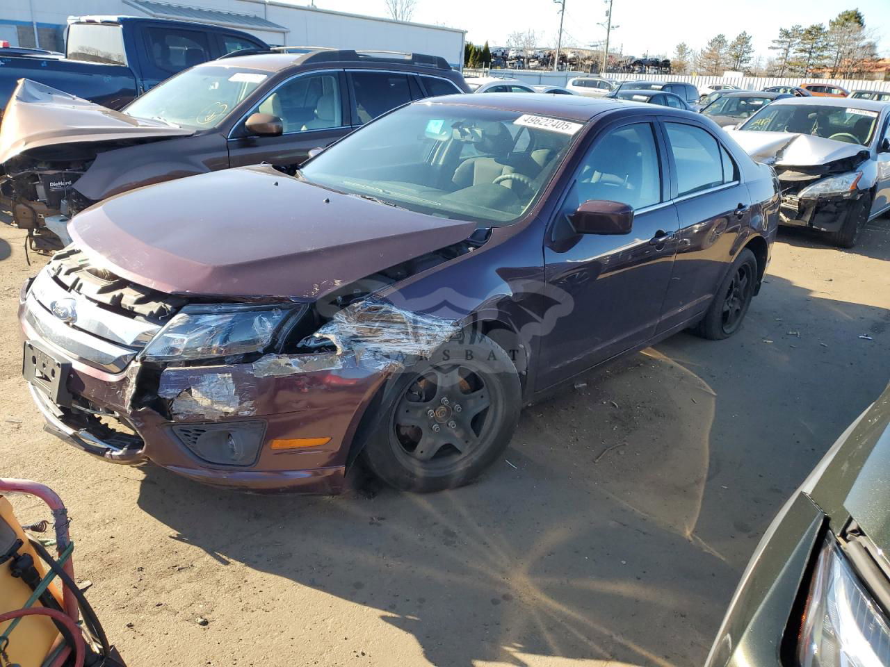 Ford Fusion SE 3.0L  6 2011