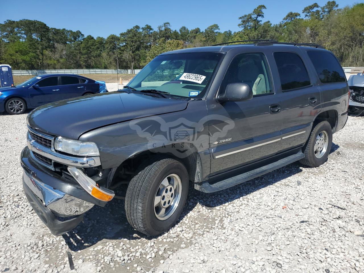 Chevrolet Tahoe C1500 5.3L  8 2000