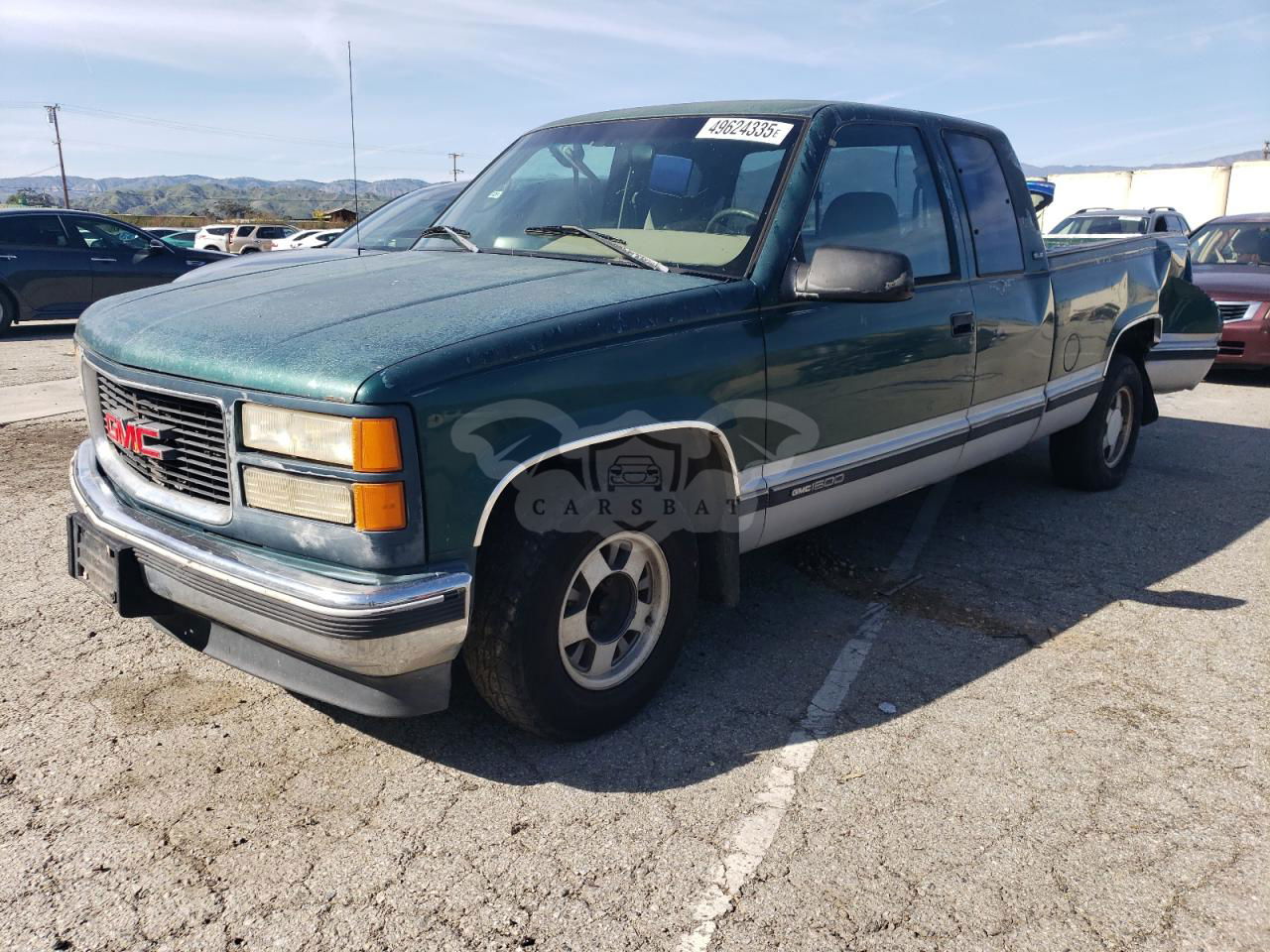 GMC Sierra C1500 5.7L  8 1996