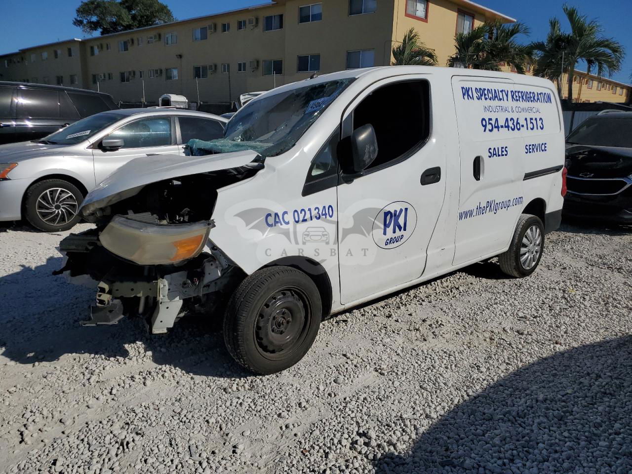 Chevrolet Express LS 2.0L  4 2015