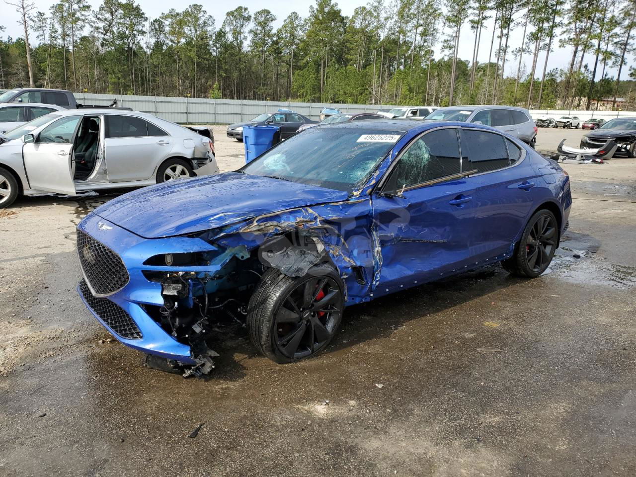 Genesis G70 BASE 3.3L  6 2022