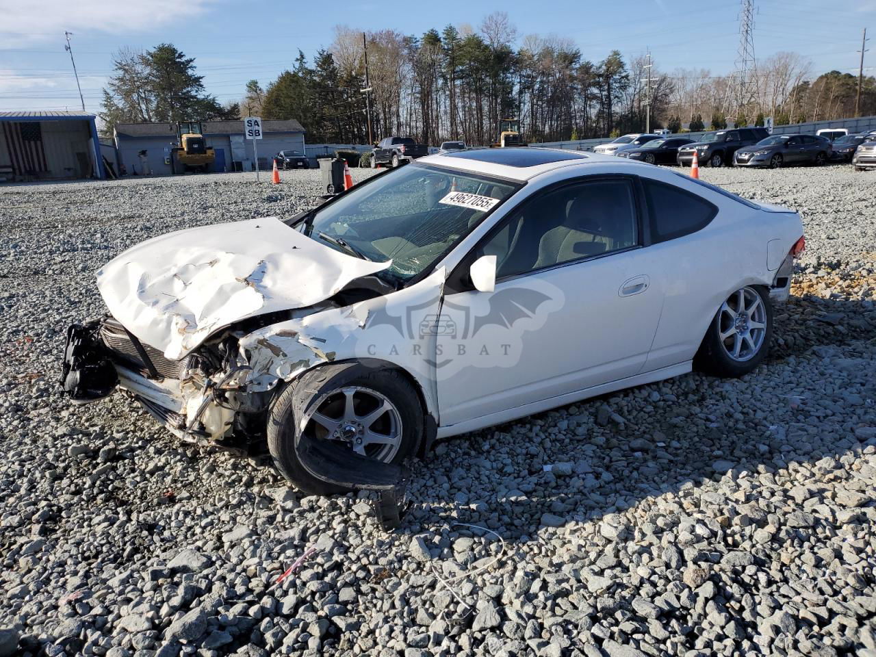 Acura RSX 2.0L  4 2005