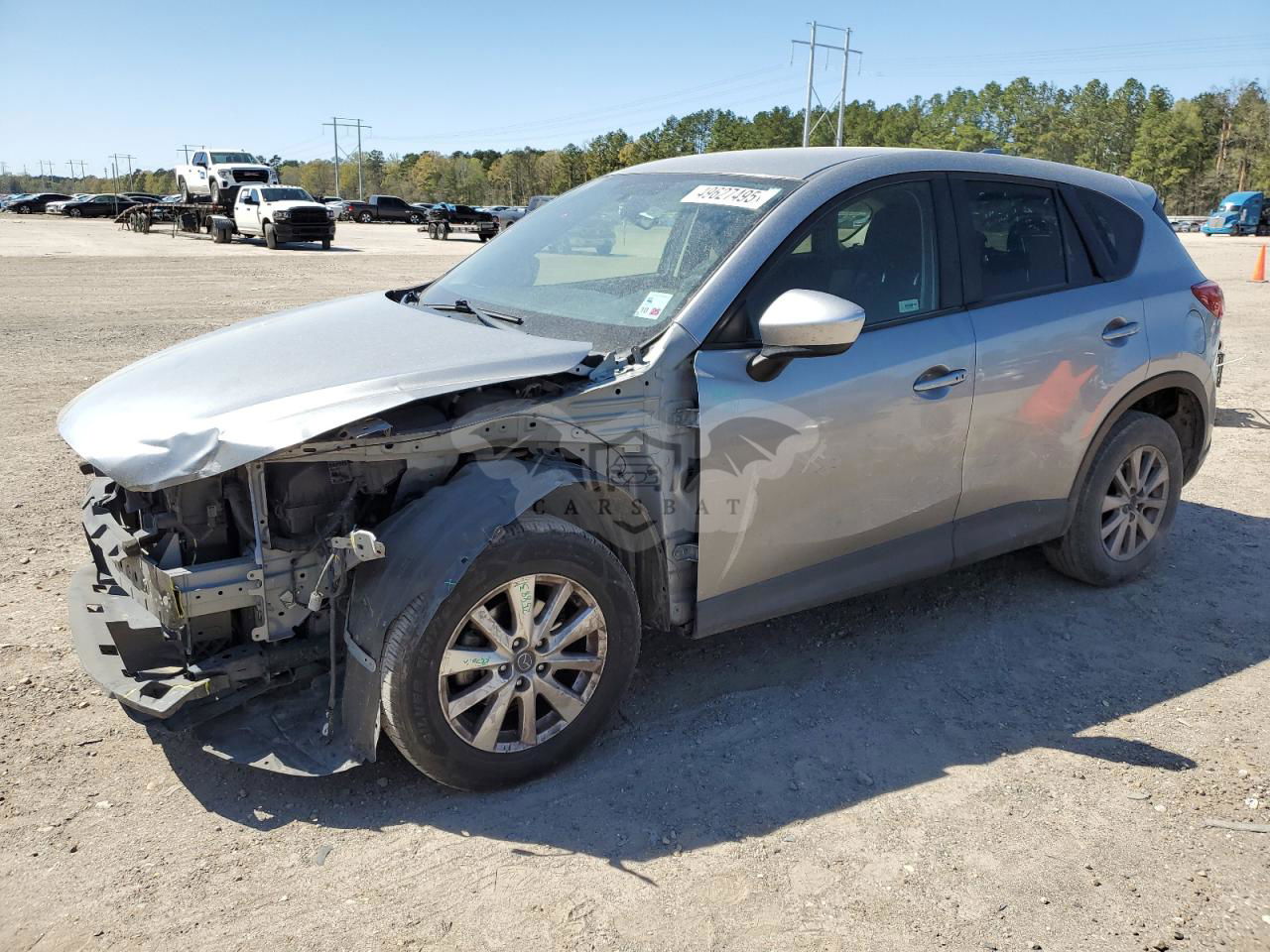 Mazda CX-5 TOURING 2.5L  4 2015