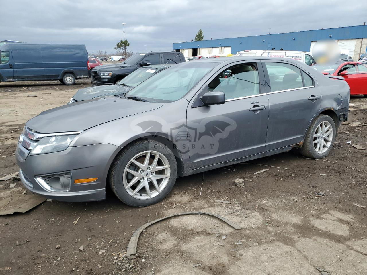 Ford Fusion SEL 2.5L  4 2010