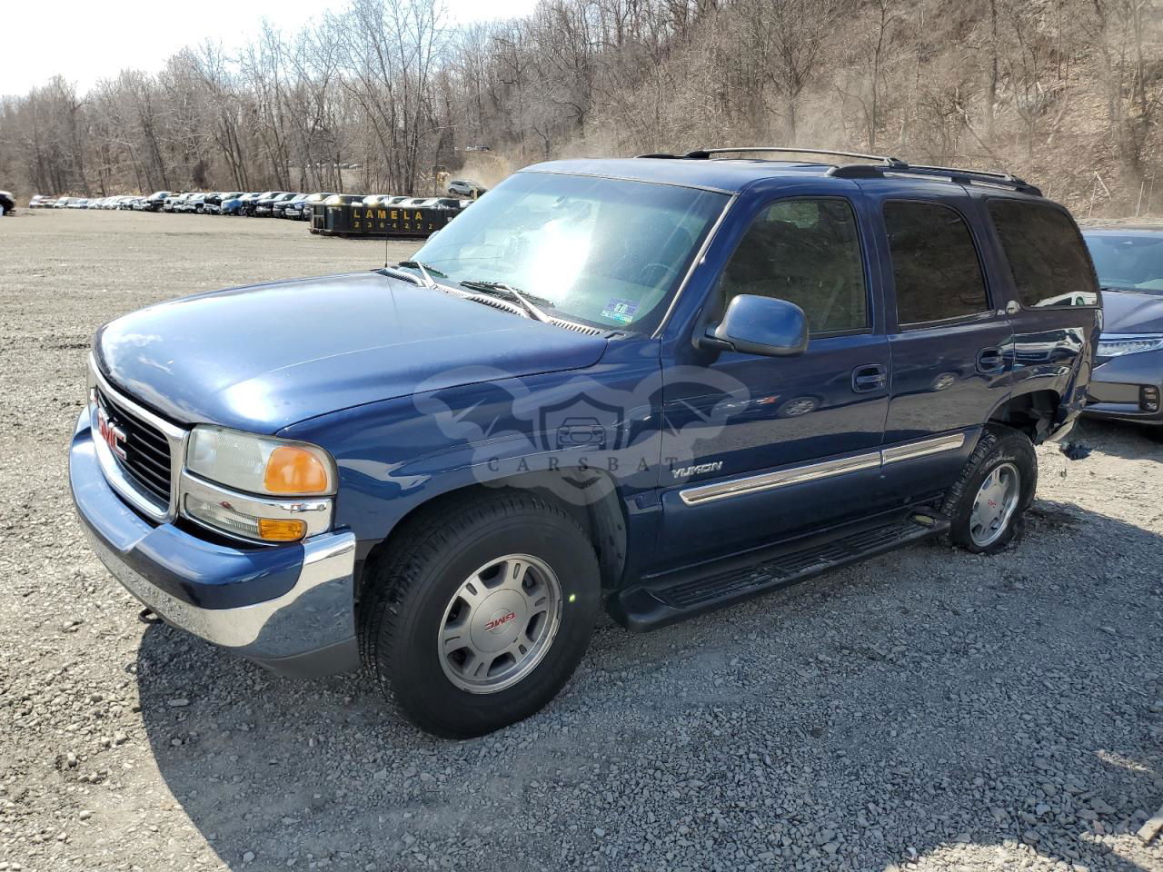 GMC Yukon 4.8L  8 2002