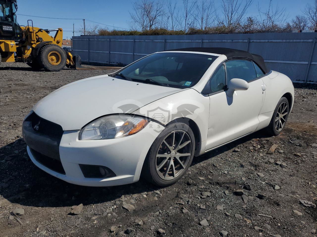 Mitsubishi Eclipse SPYDER GS 2.4L  4 2011