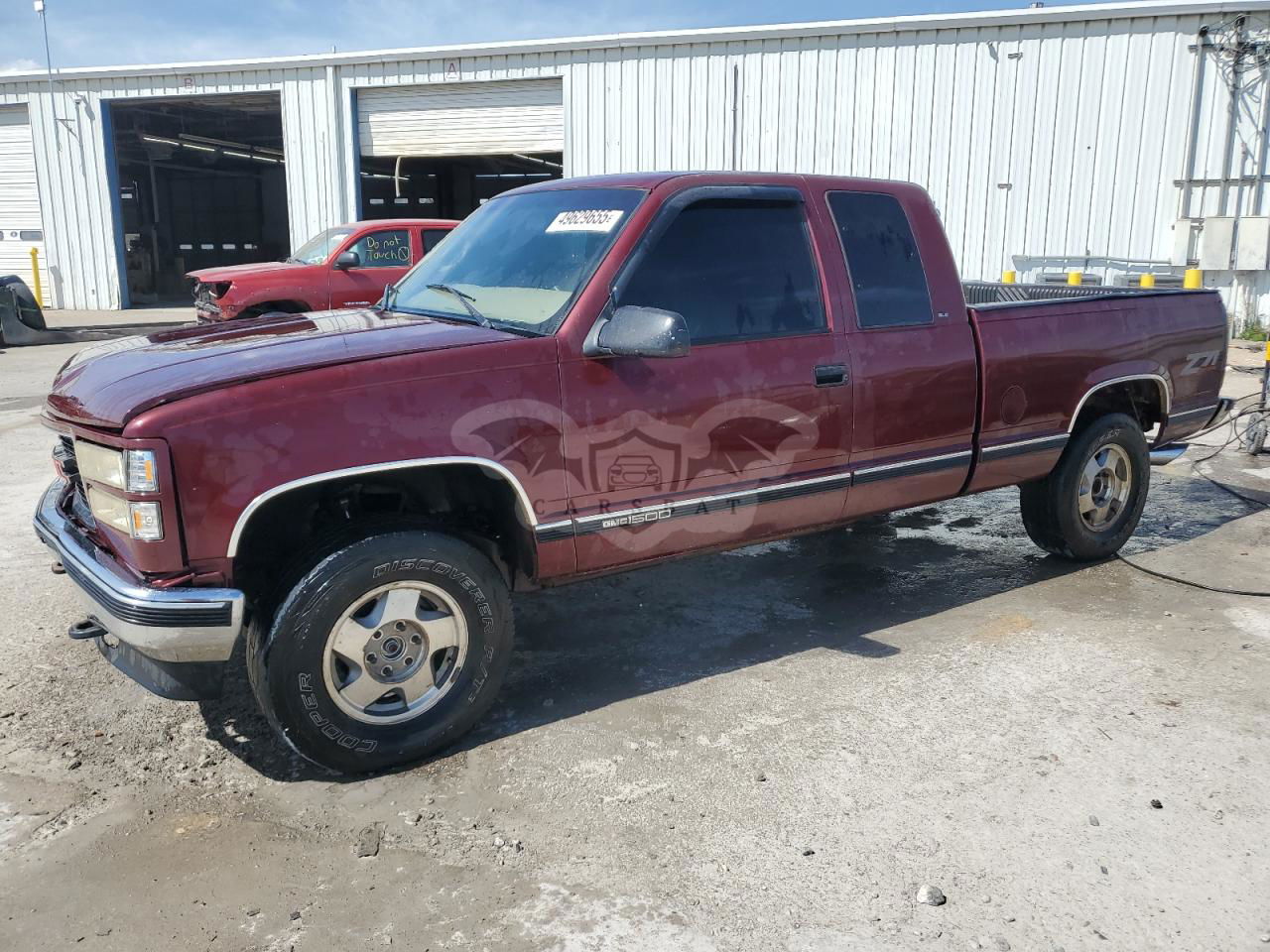 GMC Sierra K1500 5.7L  8 1997