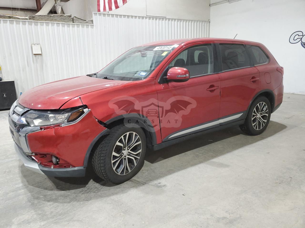 Mitsubishi Outlander SE 2.4L  4 2016