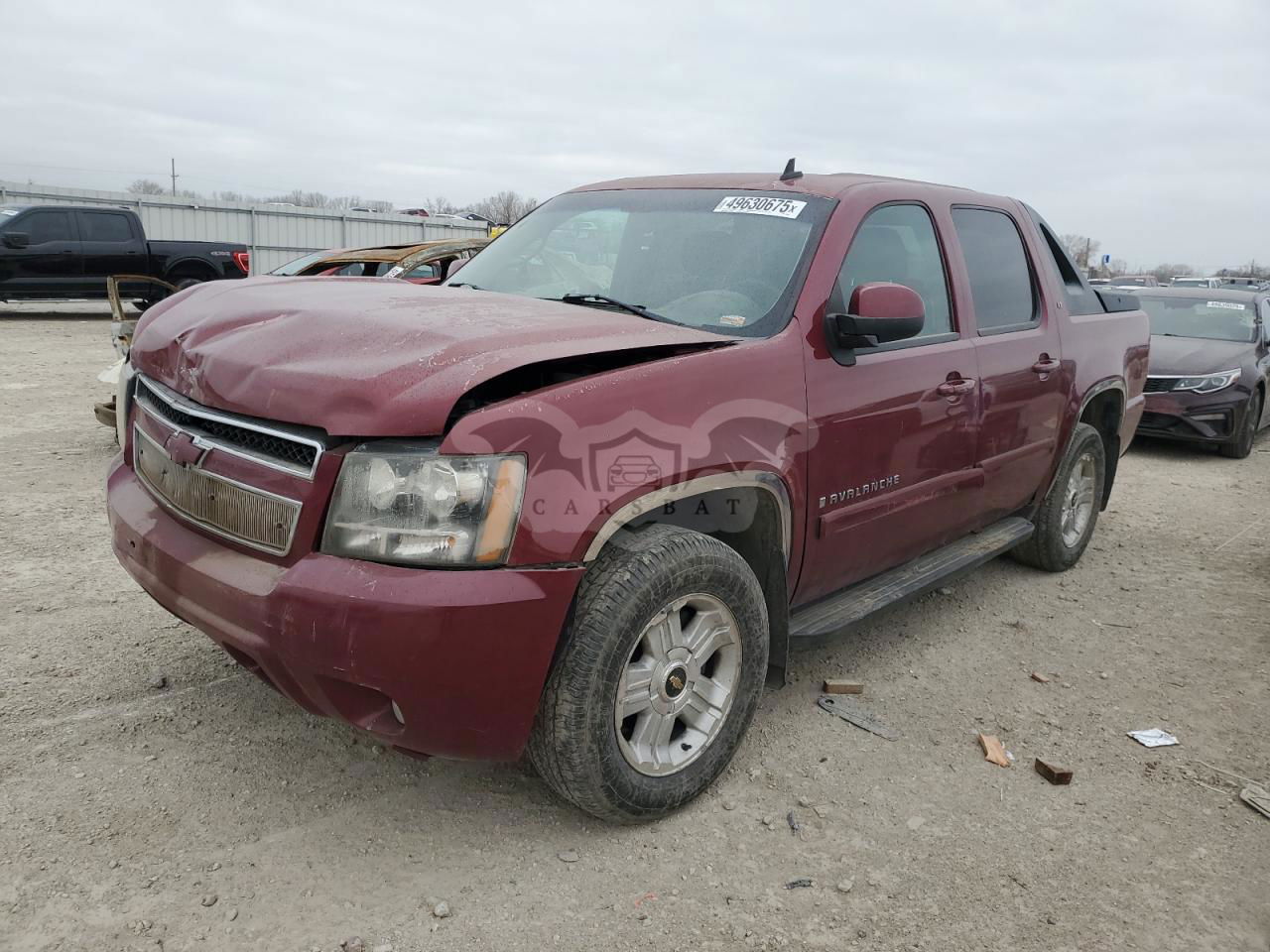 Chevrolet Avalanche K1500 5.3L  8 2007