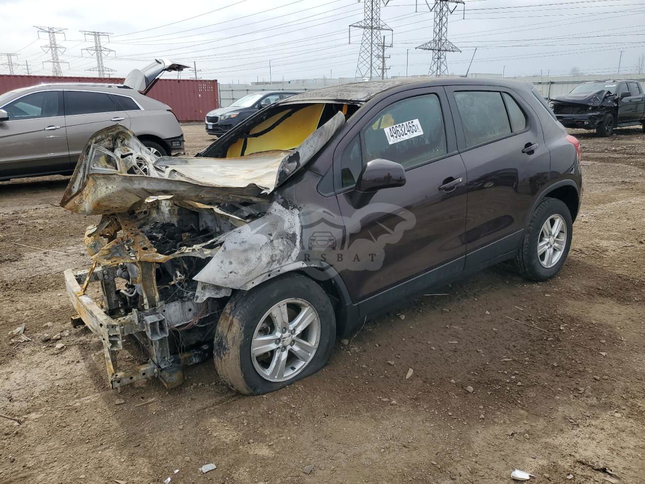 Chevrolet Trax LS 1.4L  4 2022
