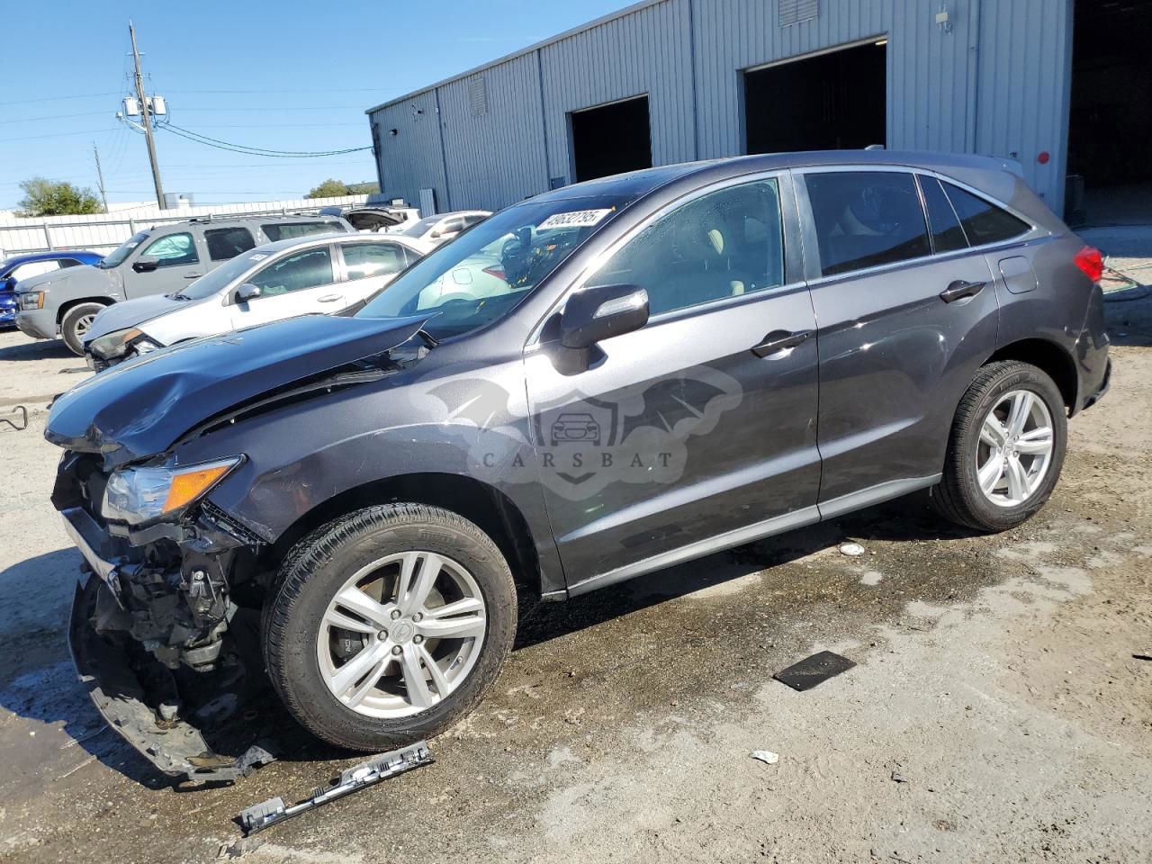 Acura RDX 3.5L  6 2015