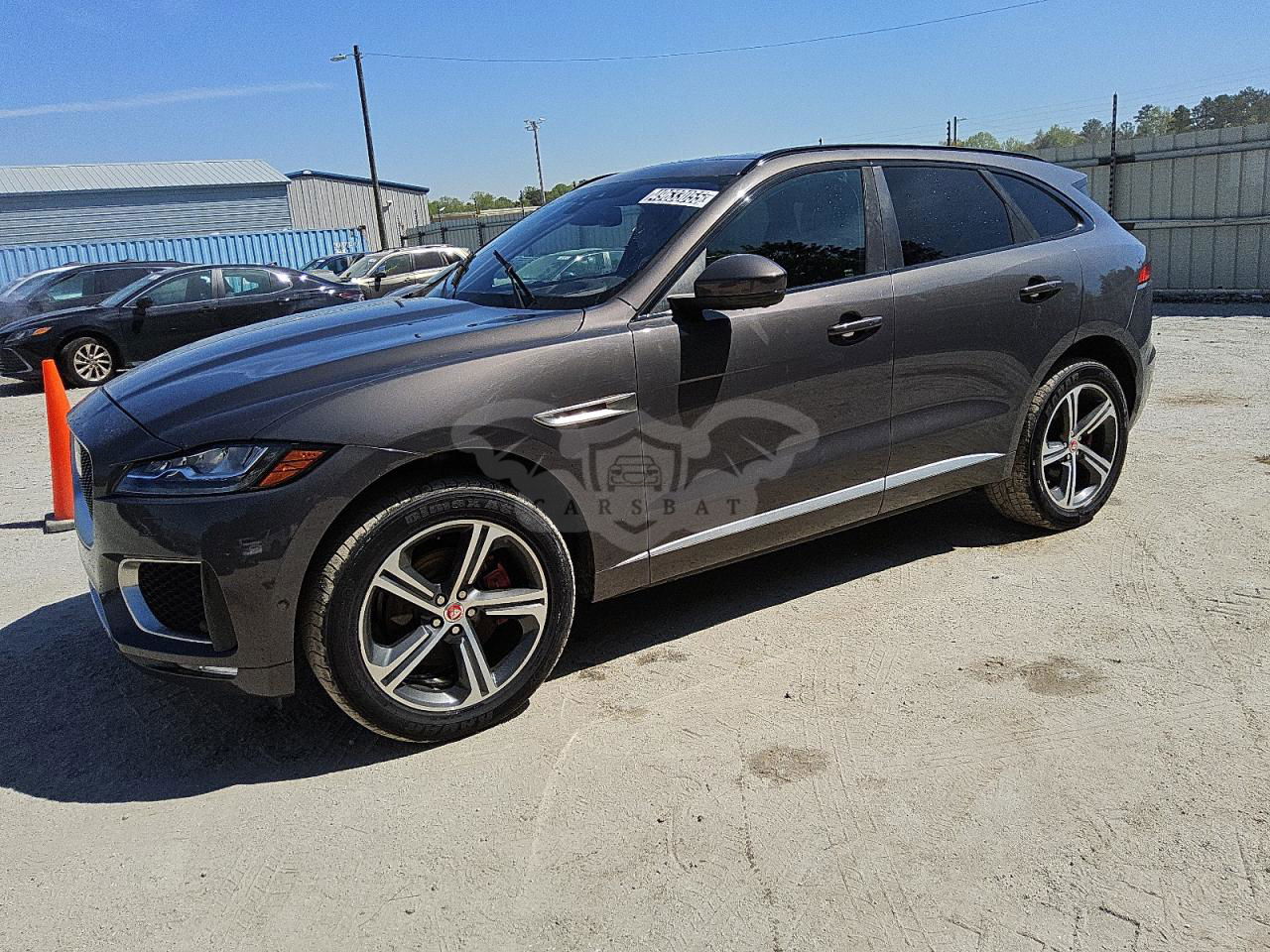 Jaguar F-Pace S 3.0L  6 2017