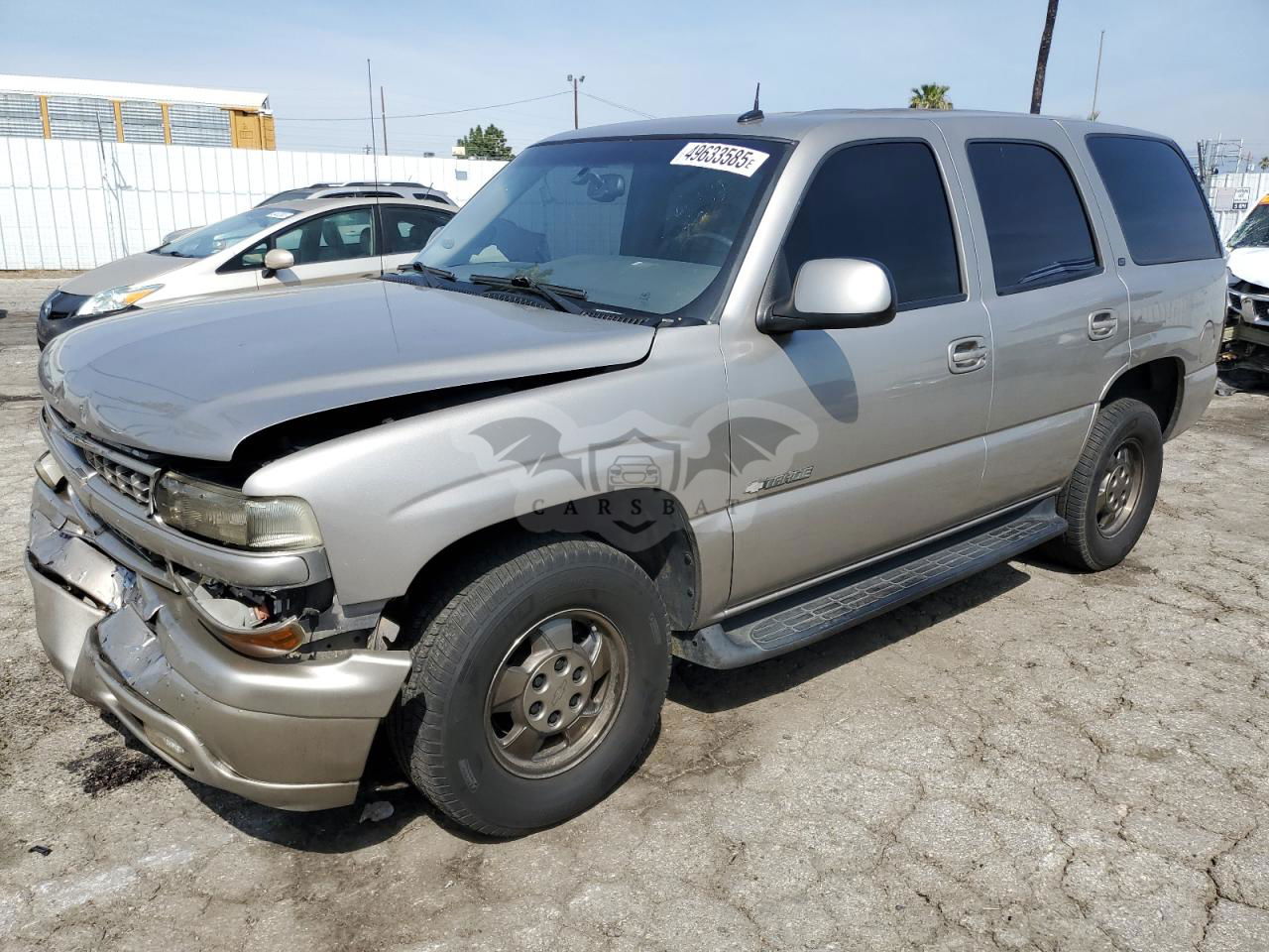 Chevrolet Tahoe C1500 5.3L  8 2003