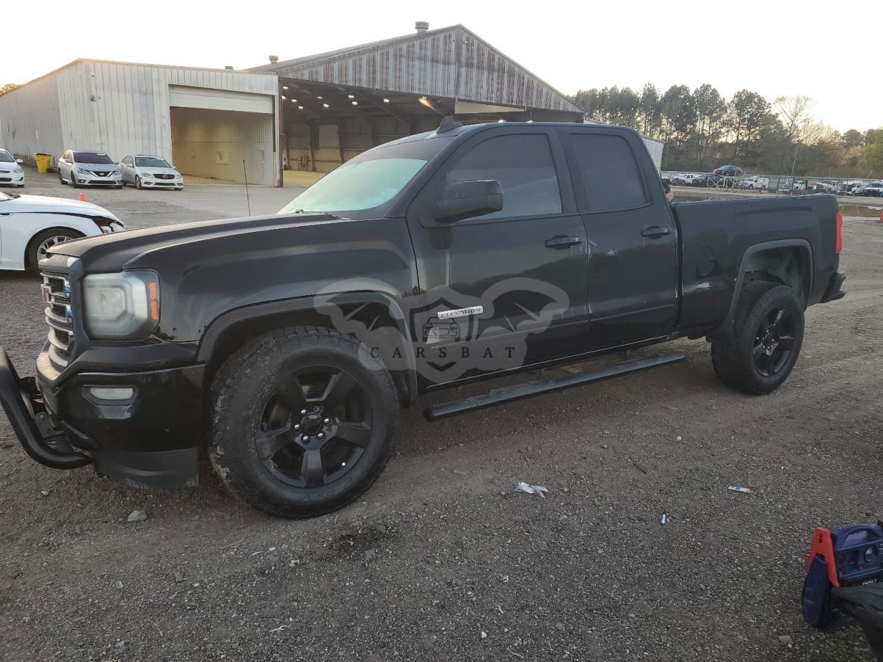GMC Sierra C1500 4.3L  6 2017
