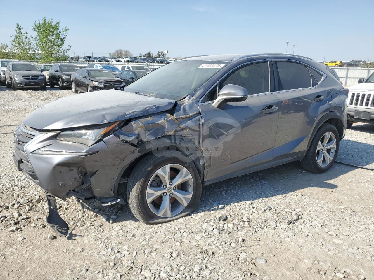 Lexus NX 200T BASE 2.0L  4 2017
