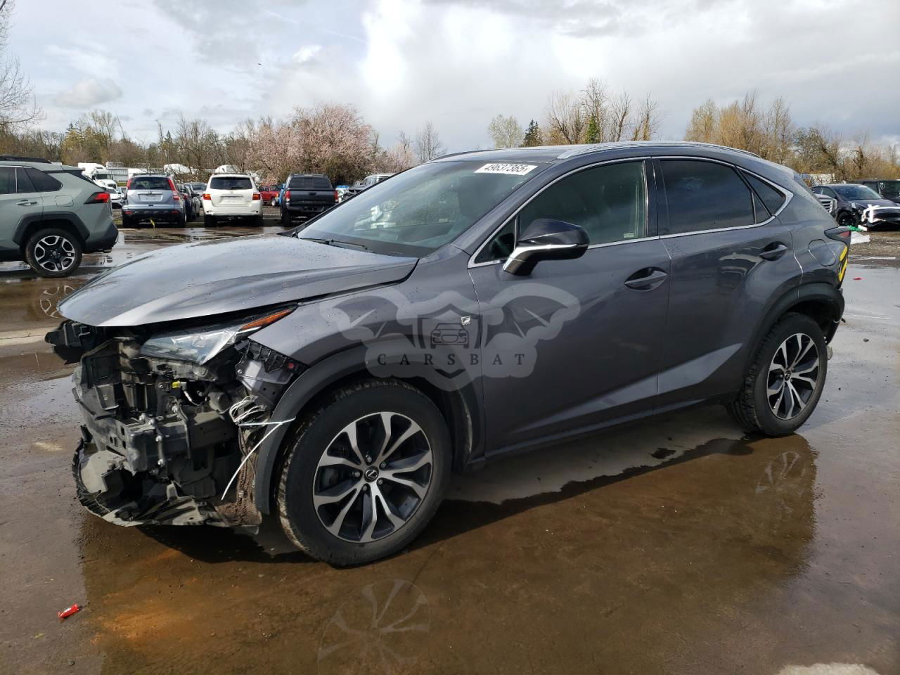 Lexus NX 200T 2.0L  4 2015