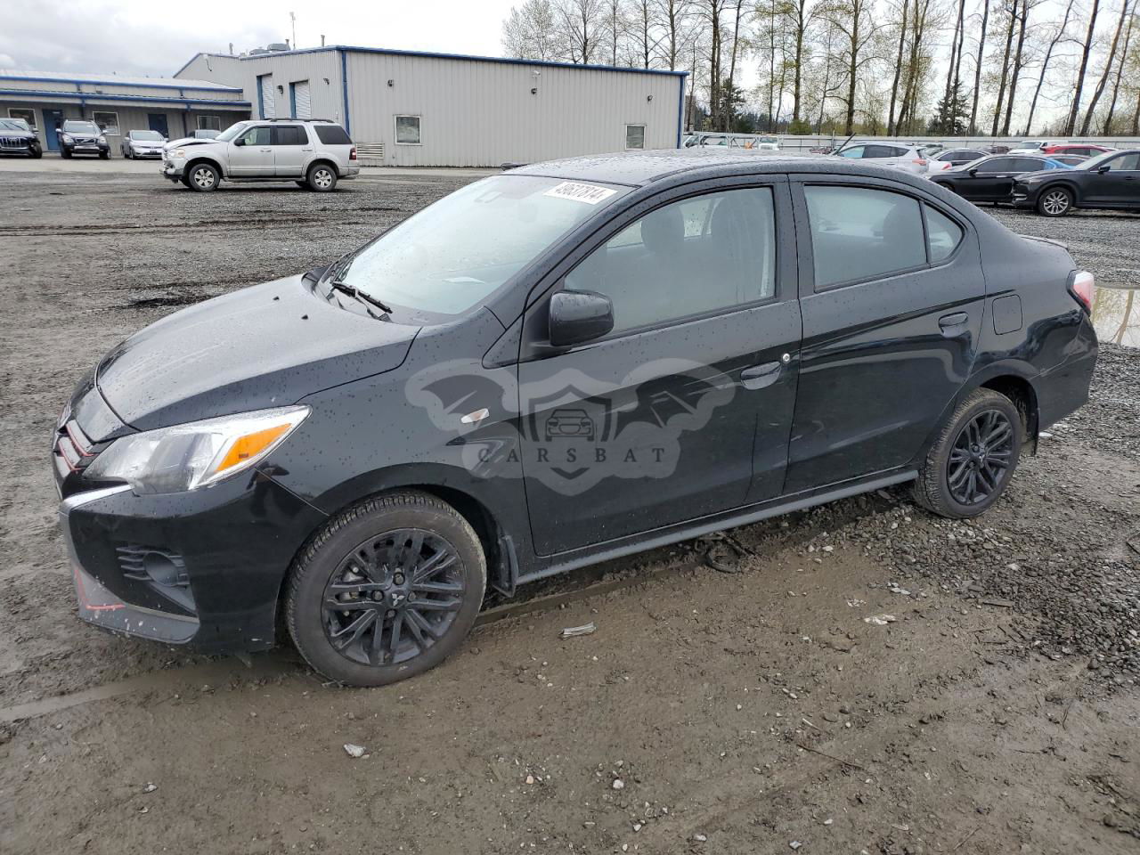 Mitsubishi Mirage 2023