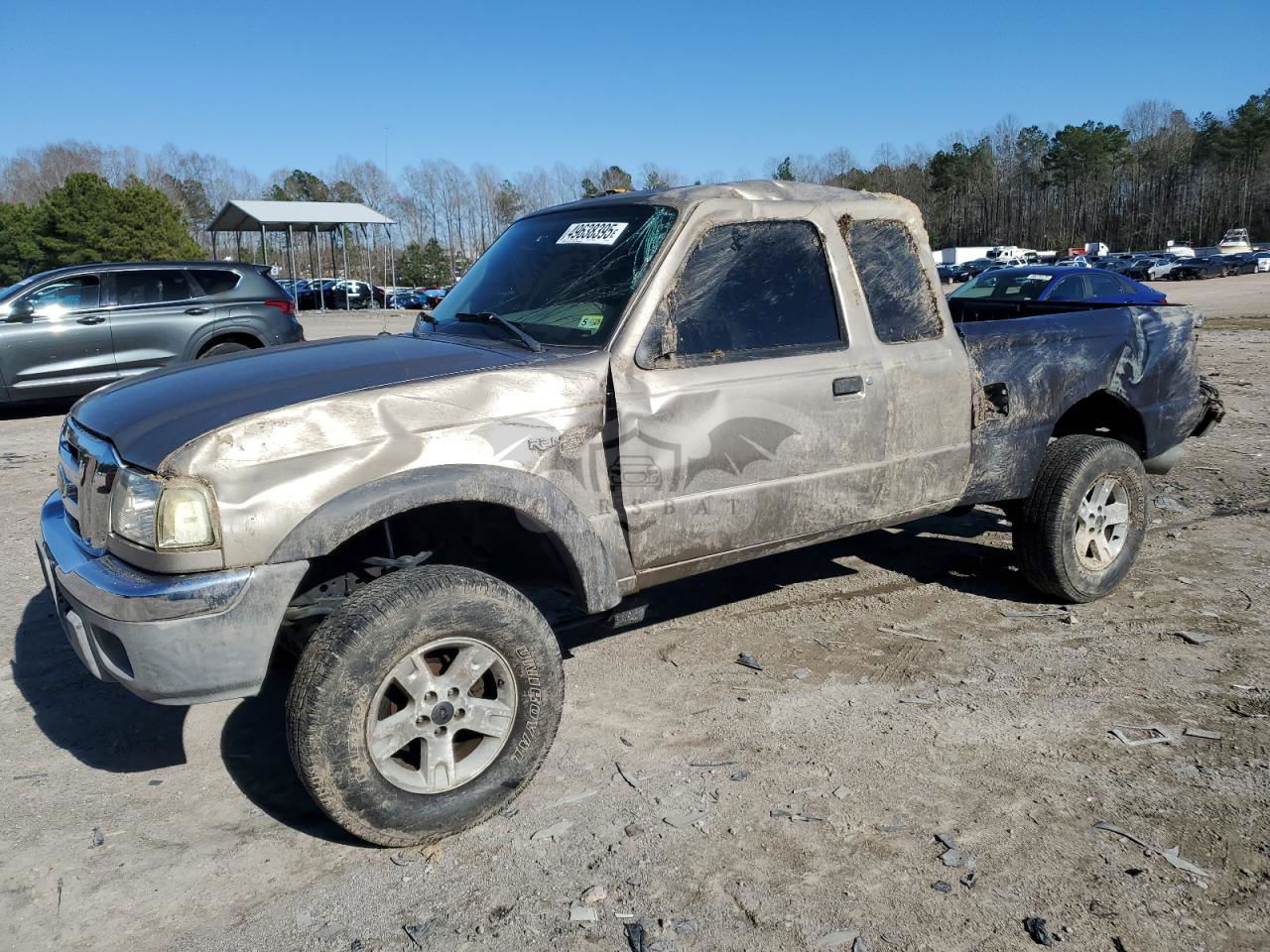 Ford Ranger SUPER CAB 4.0L  6 2004