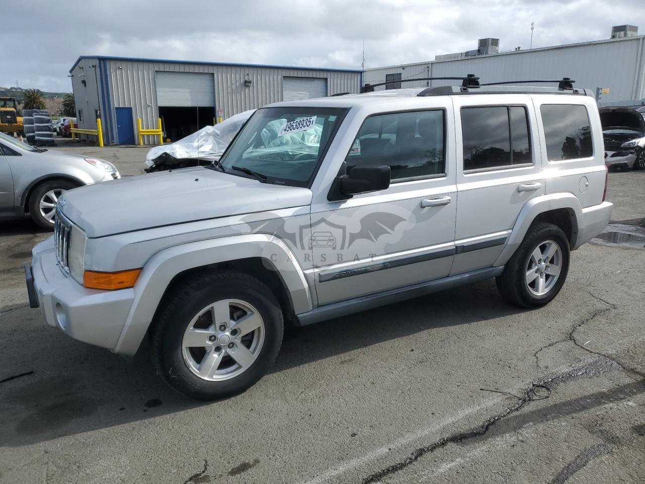 Jeep Commander 3.7L  6 2007