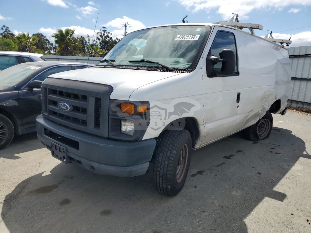 Ford Econoline E250 VAN 4.6L  8 2010