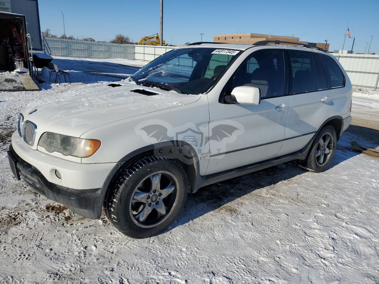 BMW X5 4.4I 4.4L  8 2002