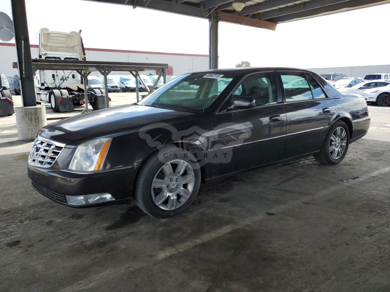 Cadillac DTS 4.6L  8 2008