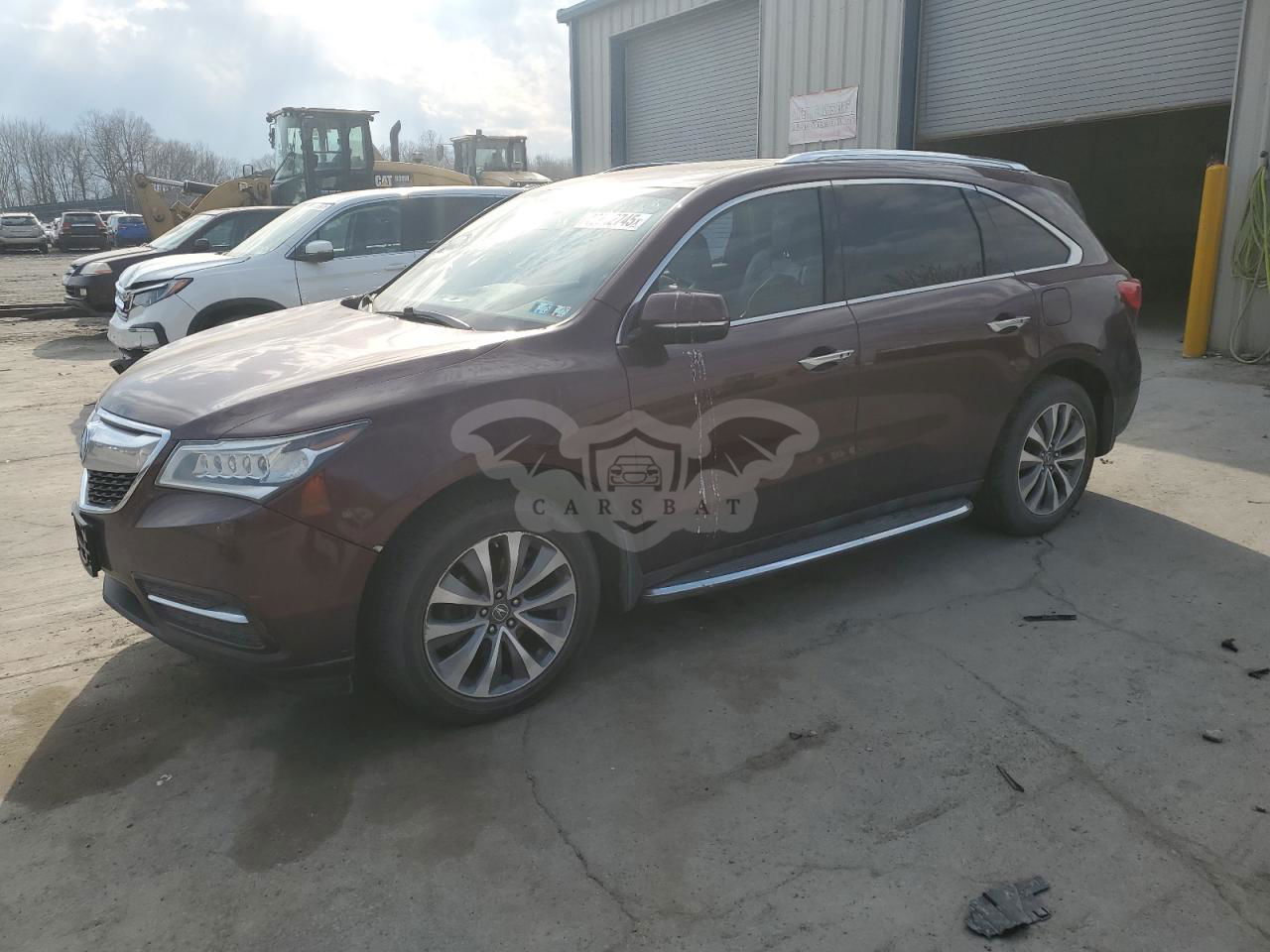 Acura MDX TECHNOLOGY 3.5L  6 2015
