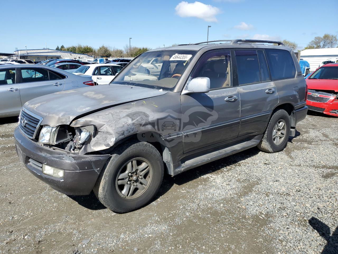 Lexus LX 470 4.7L  8 2000