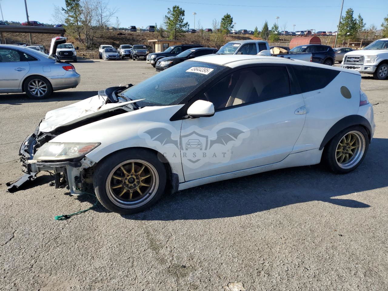 Honda CR-Z 1.5L  4 2011