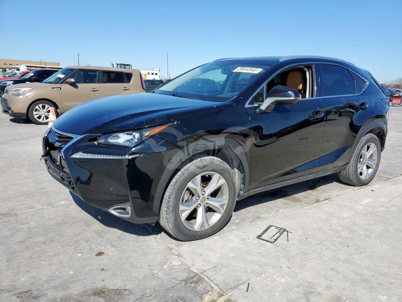 Lexus NX 200T BASE 2.0L  4 2017