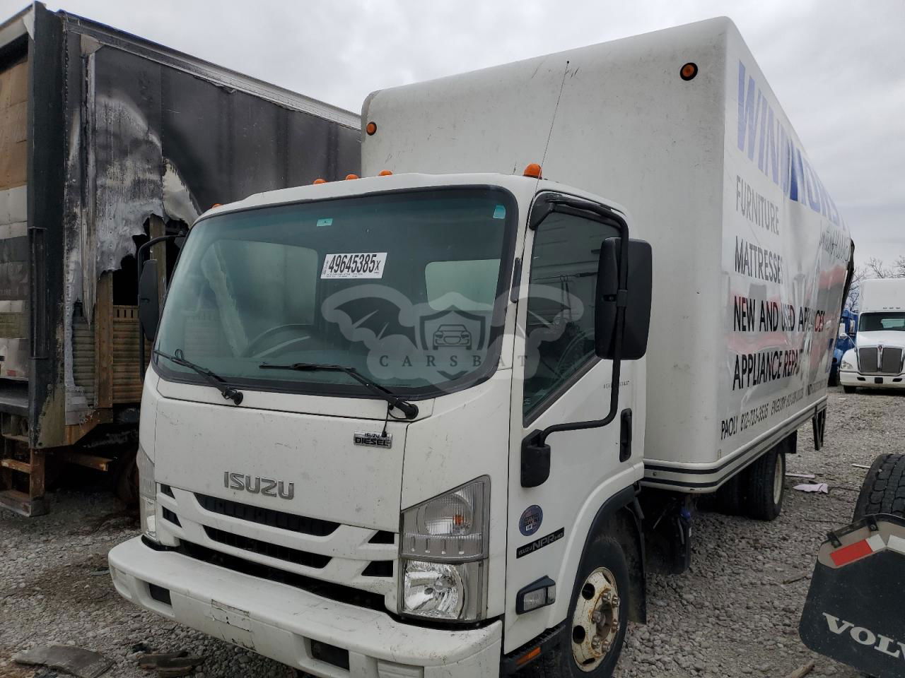 Isuzu NPR 5.2L  4 2016