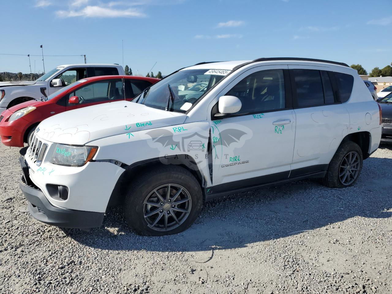 Jeep Compass LATITUDE 2.0L  4 2016