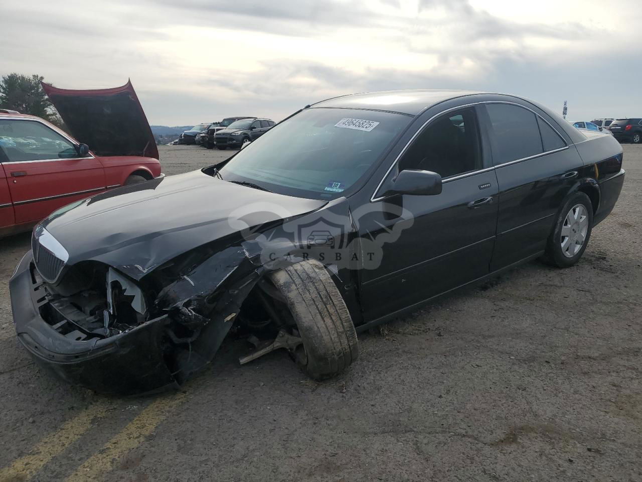 Lincoln LS 3.0L  6 2004